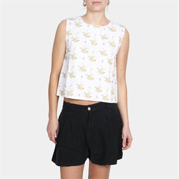 The New Society Mimosa Teen Top Mimosa Print